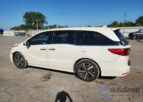 2019 Honda Odyssey Elite from USA, damaged, VIN 5FNRL6H93KB049363